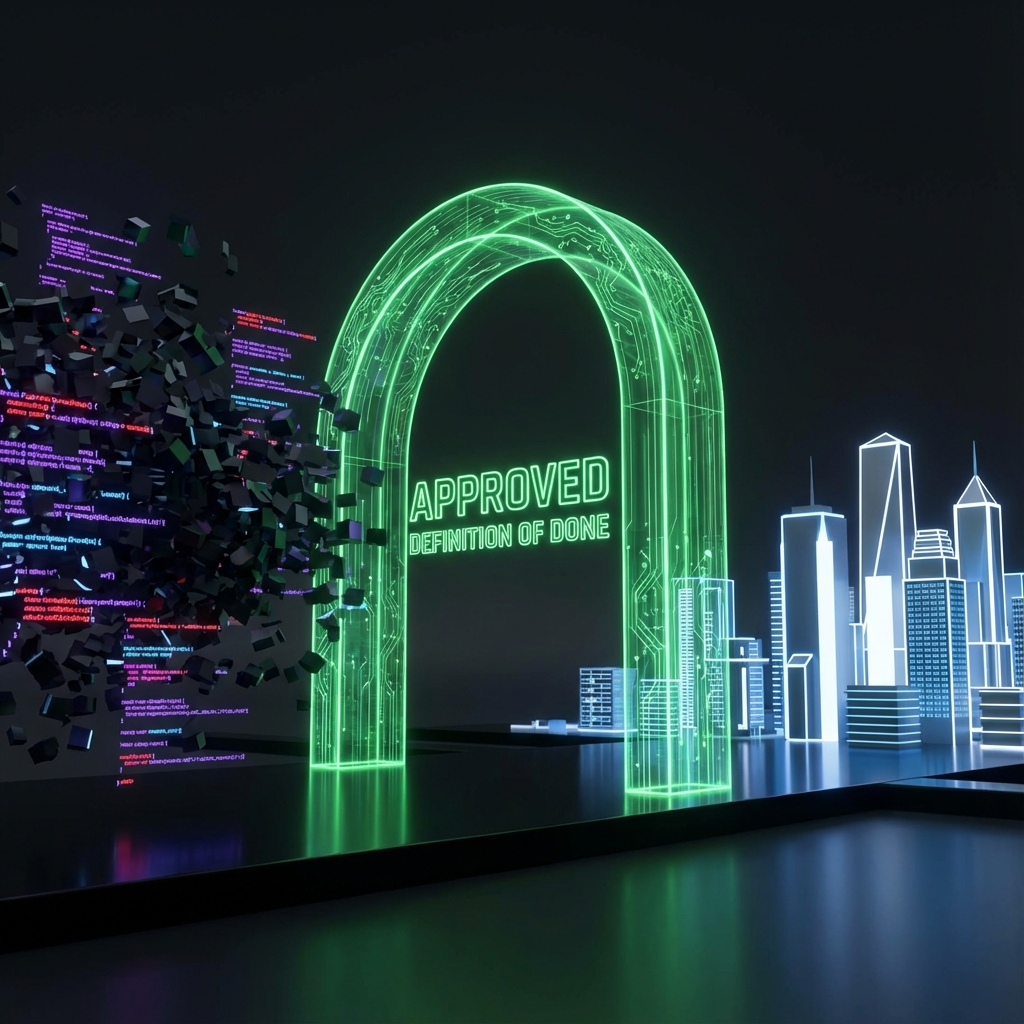 The Definition of Done