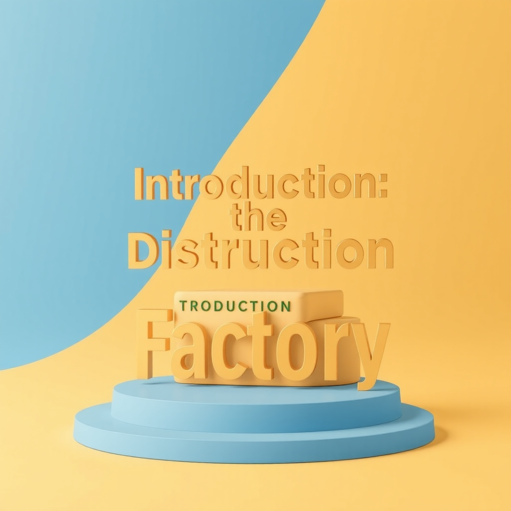 Introduction: The Distraction Factory