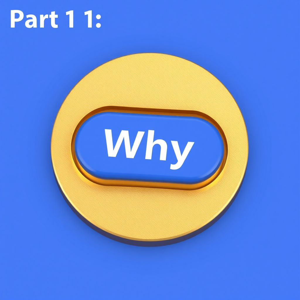 Part I: The "Why" Button