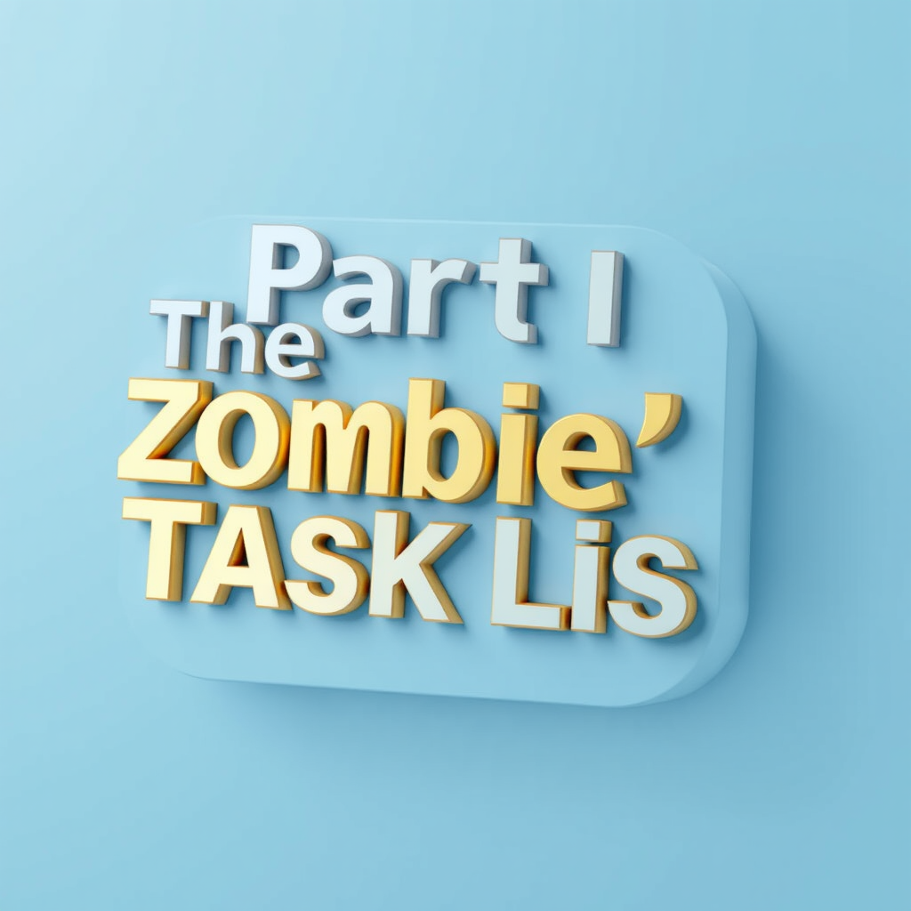 Part I: The "Zombie" Task List