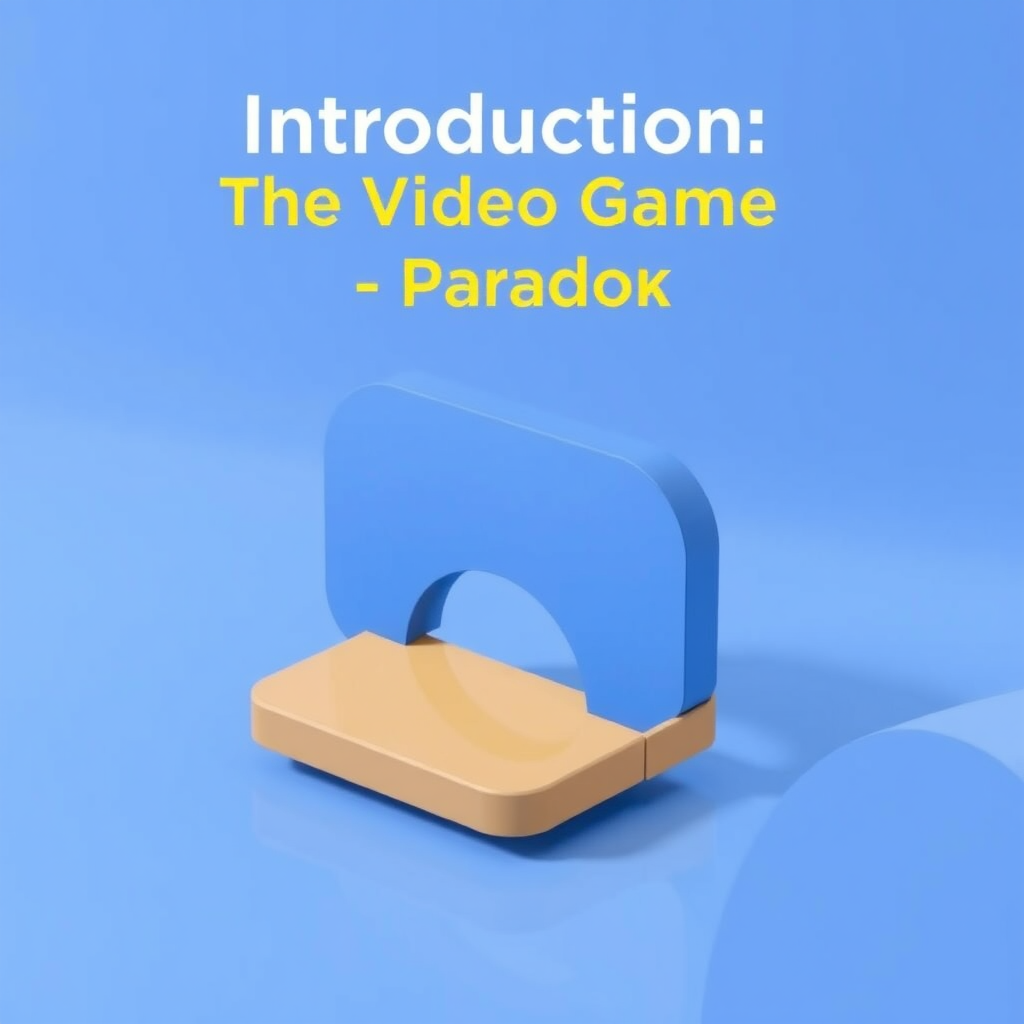 Introduction: The Video Game Paradox