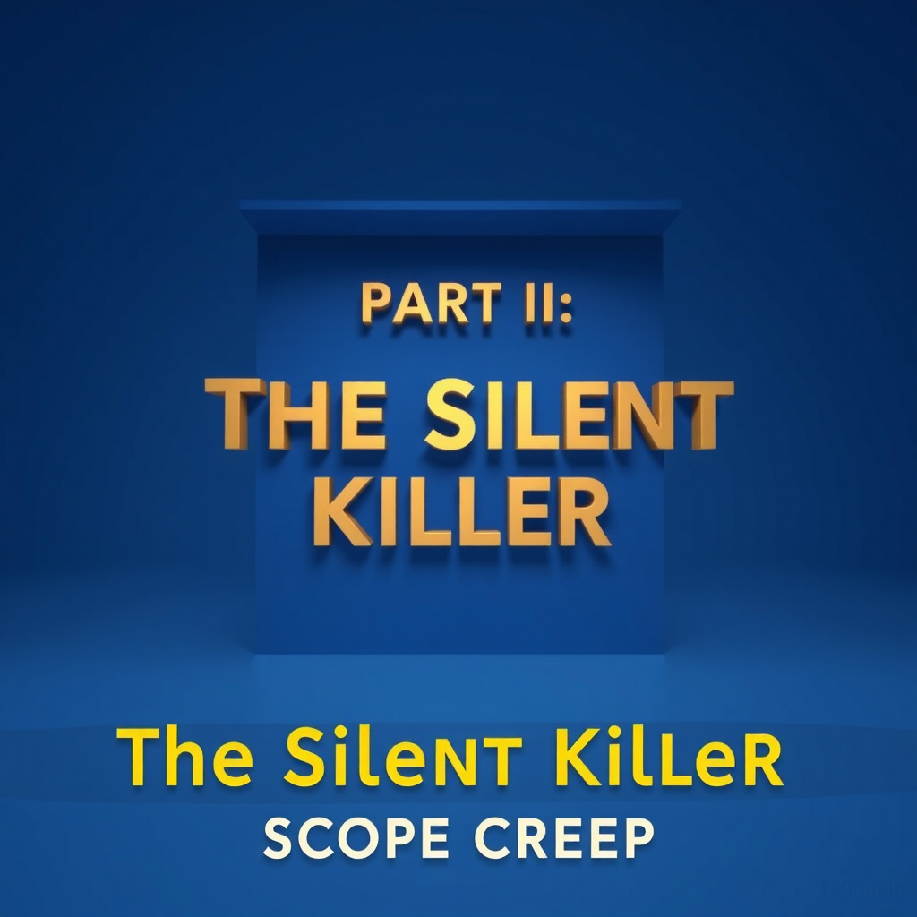 Part I: The Silent Killer – Scope Creep