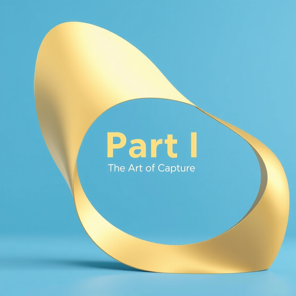 Part I: The Art of Capture