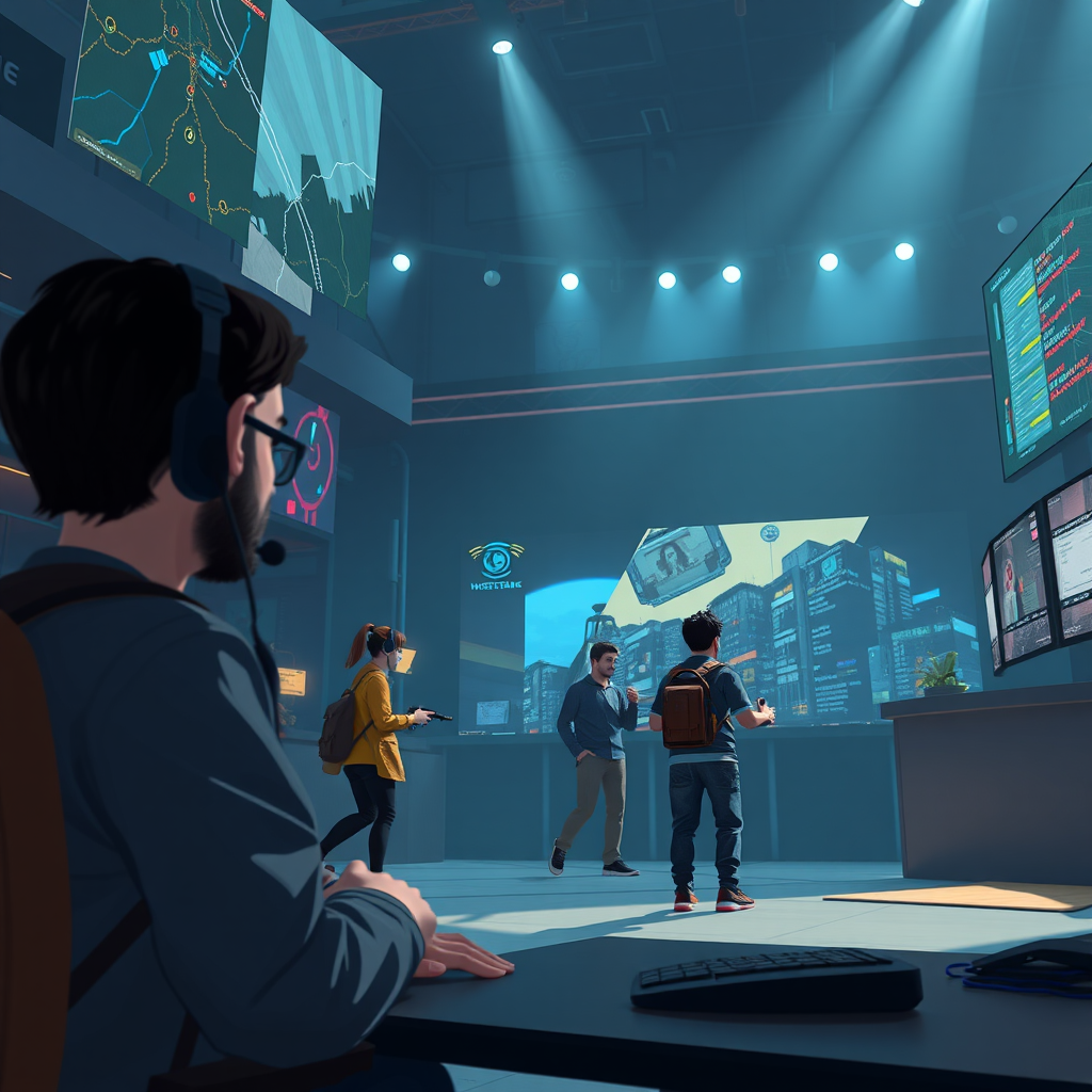 From Indie to AAA: The Journey of an Independent Game Developer