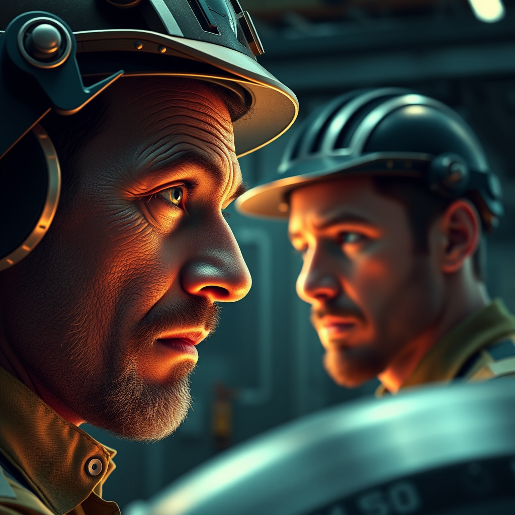 Faces of Industry: Humanizing the Machine