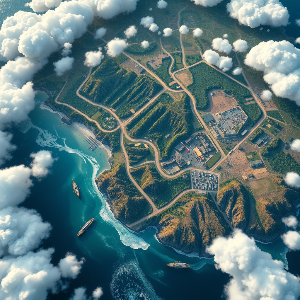 Mapping Environmental Change from Above