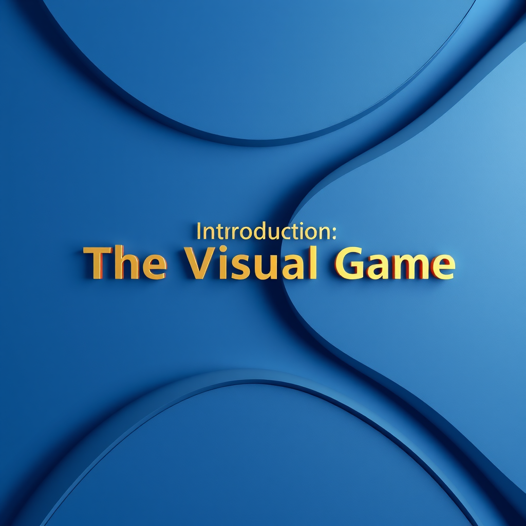 Introduction: The Visual Game