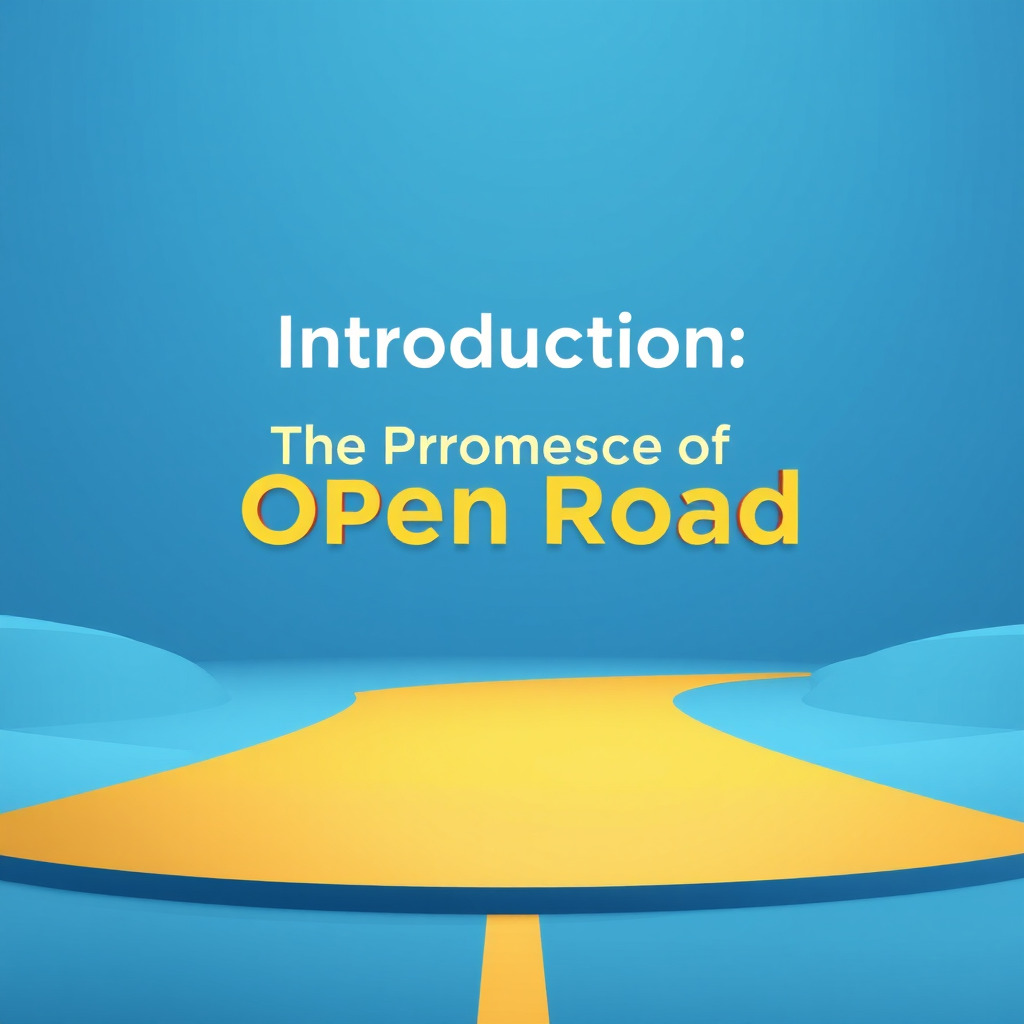 Introduction: The Promise of the Open Road