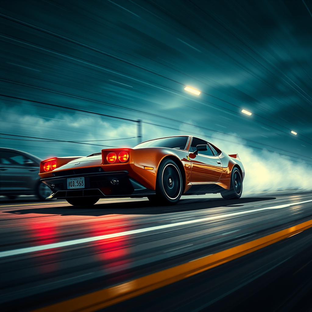 The Pursuit of Speed: Why Vehicles Belong in Motion