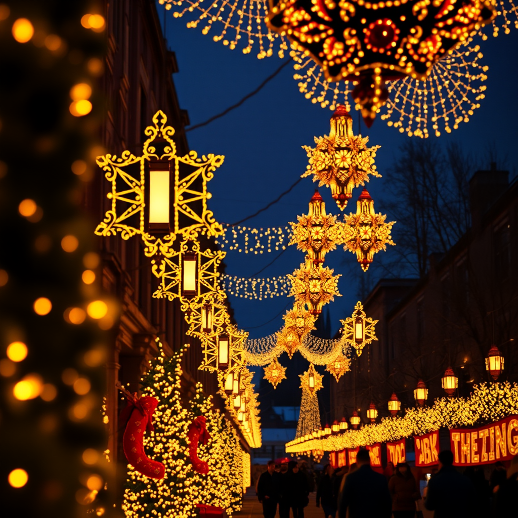 Capturing the Magic: The Art of Holiday & Event Lighting