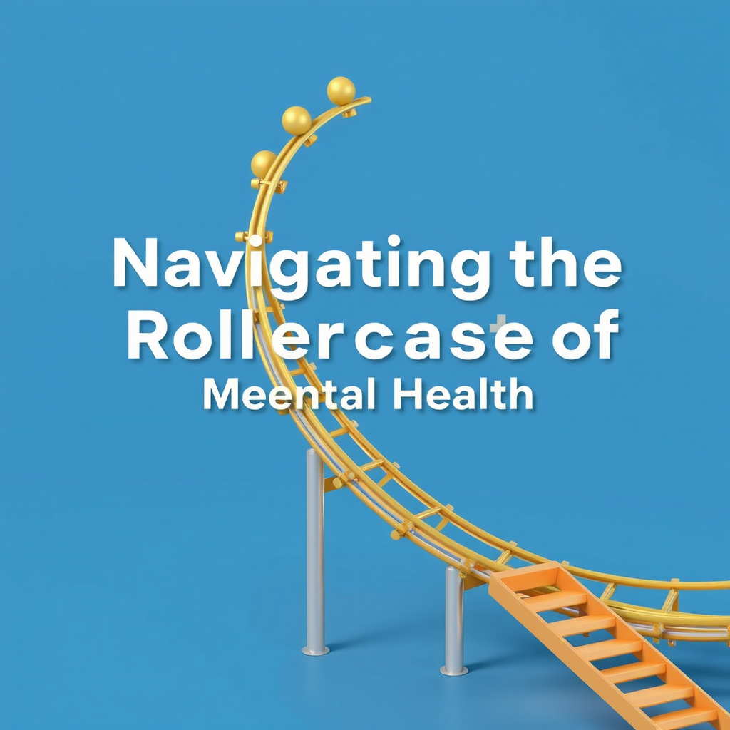Navigating the Rollercoaster of Mental Health: Tips for Daily Coping