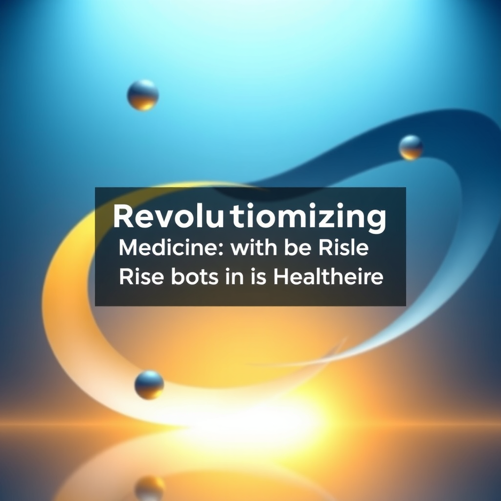 Revolutionizing Medicine: The Rise of Nanobots in Healthcare