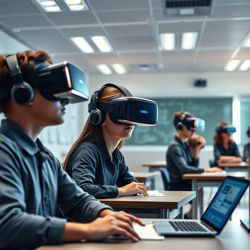 The Future of Education: Virtual Reality in Classrooms