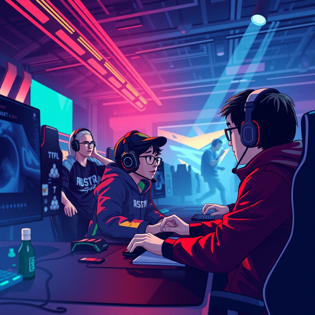 The Rise of Esports: A Game-Changer in Gaming Culture
