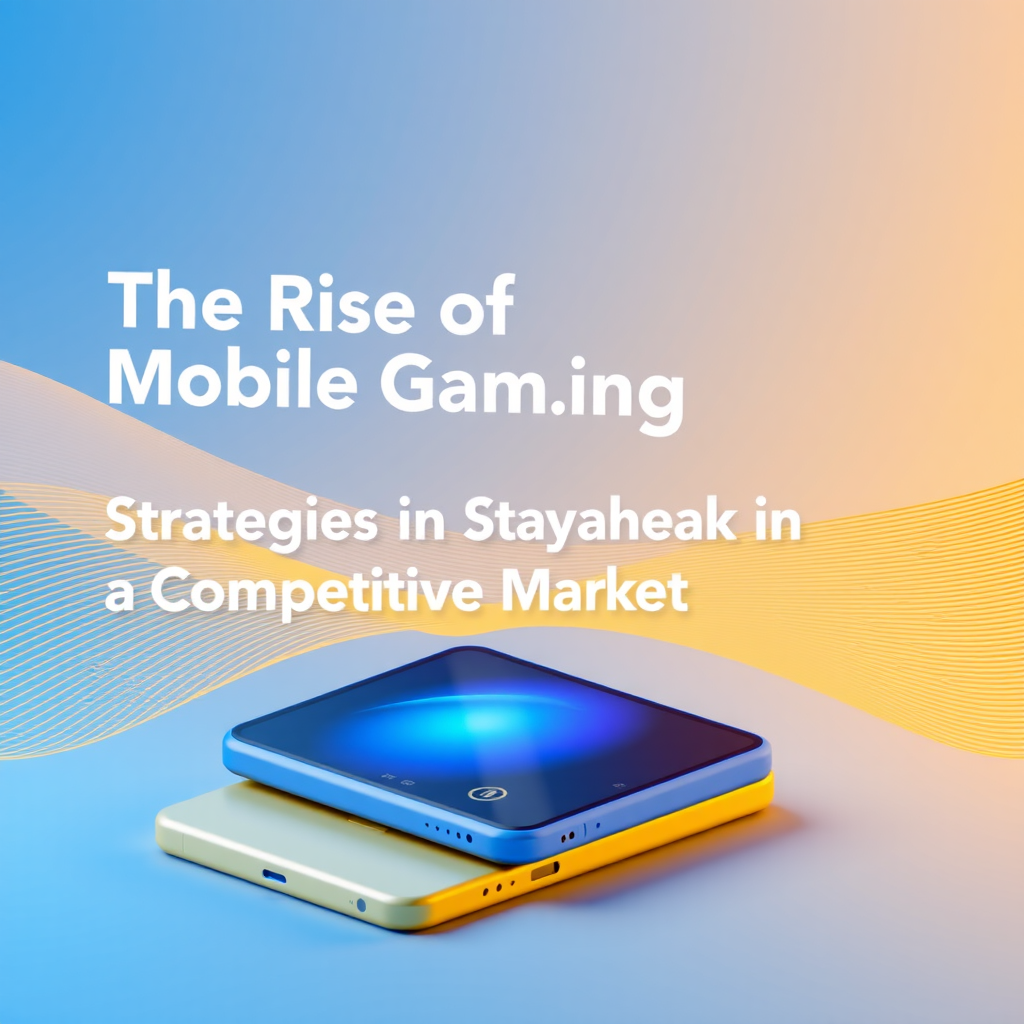 The Rise of Mobile Gaming: Strategies to Stay Ahead in a Competitive Market